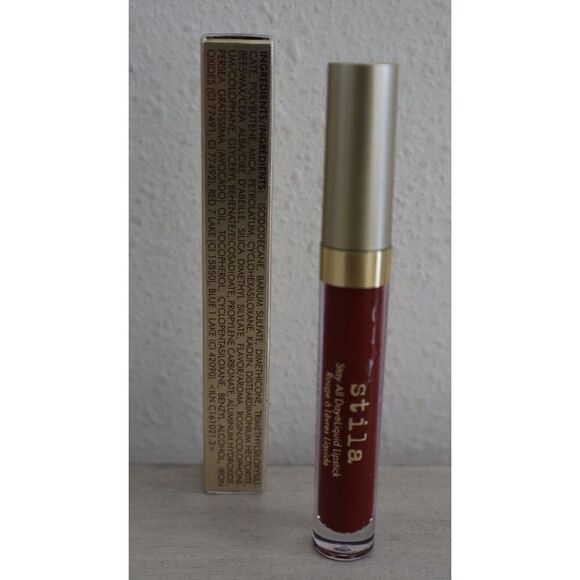 Stila - Stay All Day Sheer Liquid Lipstick- Rubino - 0.10 oz. - Picture 4 of 5